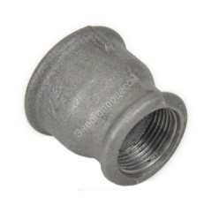 Муфта переходная чугун Ду 25х20 (1"х3/4") ВР Fittex
