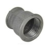 Муфта переходная чугун Ду 25х20 (1"х3/4") ВР Fittex