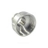 Муфта латунь никель переходная Ду 50х32 (2"х1 1/4") ВР/ВР SantechSystems
