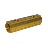 Коллектор латунь 3/4" ВР/ВР на 10 вых 1/2" ВР м/о 50мм R551 Giacomini R551Y030
