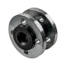 Компенсатор резиновый антивибрационный EPDM DI7240N Ду 32 Ру10/16 фл L=95мм Tecofi DI7240N-0032 сжатие/растяжение 9 мм/6 мм
