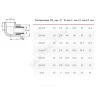 Угольник PP-R комбинированный серый Дн 20х3/4" НР VALFEX 10126220Г