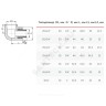Угольник PP-R комбинированный серый Дн 25х3/4" НР VALFEX 10126025Г