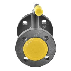 Кран шаровой сталь 09Г2С Ballomax КШТ 60.113 Ду 40 Ру40 фл L=200мм полнопроходной BROEN КШТ 60.113.040.А.40