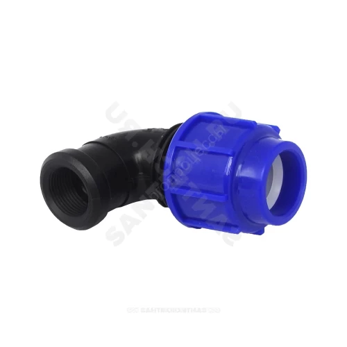 Отвод компрессионный ПЭ Дн 40х1 1/2"х90гр ВР ТПК-АКВА 50024112