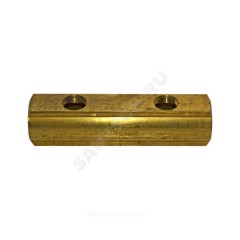 Коллектор латунь 1 1/4" ВР/ВР на 3 вых 3/4" ВР м/о 100мм R582A Giacomini R582AY003