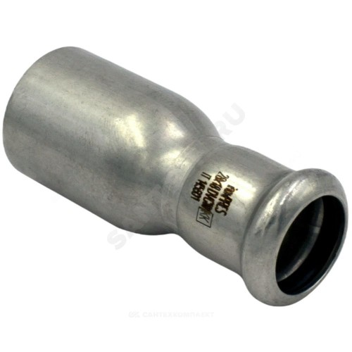 Переход сталь нерж AISI 316L Дн 35х28 Ру16 пресс/труба Inoxpres RM 191035028