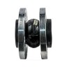Компенсатор резиновый антивибрационный EPDM DI7240N Ду 65 Ру10/16 фл L=115мм Tecofi DI7240N-0065 сжатие/растяжение 13 мм/7 мм