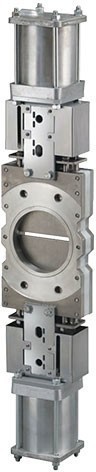 Затвор шиберный Orbinox серии DT