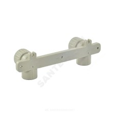 Планка PP-R монтажная серая Дн 25х3/4" ВР под смеситель VALFEX 10124325Г