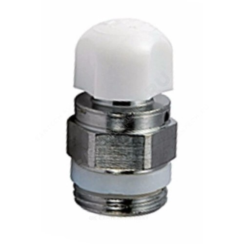 Кран Маевского латунь R66A Ду 6 Ру10 G1/8" НР с колпачком Giacomini R66AX000