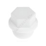 Заглушка PP-R белая Дн 25х3/4" НР PRO VALFEX 10163025-PRO