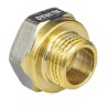 Переход латунь никель реборда Ду 20х15 (3/4"х1/2") ВР/НР 9021 ГОСТ 32585-2013 Aquasfera 9021-01