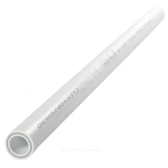 Труба PP-RGF белая арм стекловолокном Дн 32х4,4 Ру20 SDR7,4 Т<95С L=2м RTP (РосТурПласт) 10332