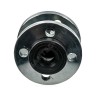 Компенсатор резиновый антивибрационный EPDM DI7240N Ду 150 Ру10/16 фл L=180мм Tecofi DI7240N-0150 сжатие/растяжение 20 мм/12 мм
