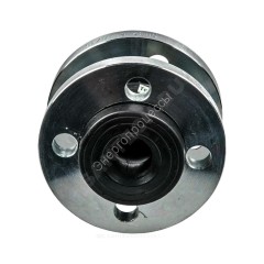 Компенсатор резиновый антивибрационный EPDM DI7240N Ду 150 Ру10/16 фл L=180мм Tecofi DI7240N-0150 сжатие/растяжение 20 мм/12 мм