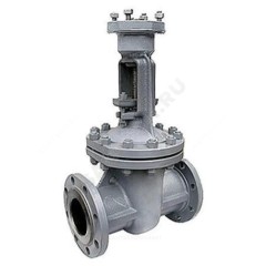 Задвижка клиновая сталь газ 30лс915нж Ду 50 Ру40 фл под электропривод присоединение по ОСТ «А» МЗТА
