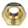 Переход латунь никель реборда Ду 25х15 (1"х1/2") ВР/НР 9021 ГОСТ 32585-2013 Aquasfera 9021-02