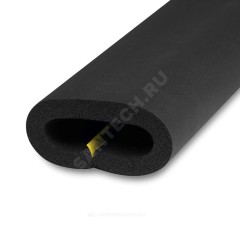 Трубка вспененный каучук ST/SK 42/25 L=2м Тмакс=85°C черный самоклеящаяся K-flex R250422155SK