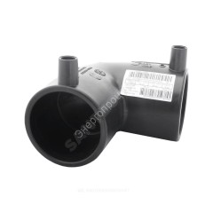 Отвод электросварной ПЭ100 Дн 110х45гр Ру25 SDR7,4 EUROSTANDARD 2116250110