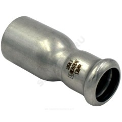 Переход сталь нерж AISI 316L Дн 54х28 Ру16 пресс/труба Inoxpres RM 191054028