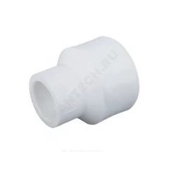 Муфта PP-R переходная белая Дн 40х32 внутр/наруж пайка PRO VALFEX 10004032-PRO