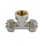 Тройник МП латунь никель обжим Дн 16х1/2"х16 ВР ГОСТ 32415-2013 7013 Aquasfera 7013-01