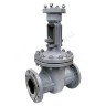 Задвижка клиновая сталь газ 30лс915нж Ду 150 Ру40 фл под электропривод присоединение по ОСТ «Б» МЗТА
