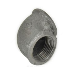 Угольник проходной чугун Ду 40 (1 1/2") ВР/ВР Fittex