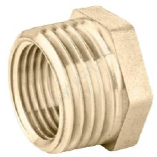Футорка латунь Ду 20х15 (3/4"х1/2") НР/ВР LD LD.65.507.2015