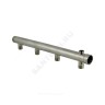 Коллектор нержавеющая сталь Ду 25 1" ВР/НР на 8 вых 3/4" НР м/о 100мм Элит-Металл 2106