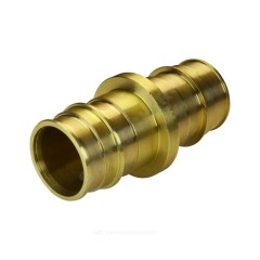 Муфта для PE-X труб радиальная латунь Дн 20 GX102 Giacomini GX102Y004