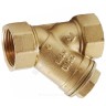 Фильтр сетчатый Y-образный латунь Ду 8 Ру20 Тмакс=110 oC 1/4" ВР 246 OR 0246.008