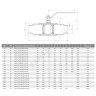 Кран шаровой сталь КШ.Ц.П Ду 32 Ру40 п/привар L=190мм полнопроходной LD КШ.Ц.П.032.040.П/П.02