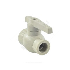 Кран шаровой PP-R серый Дн 32х1" ВР VALFEX 10144132Г