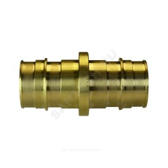 Муфта для PE-X труб радиальная латунь Дн 40 GX102 Giacomini GX102Y007