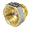 Переход латунь никель реборда Ду 40х25 (1 1/2"х1") ВР/НР 9021 ГОСТ 32585-2013 Aquasfera 9021-08