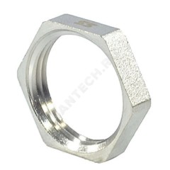 Контргайка латунь никель Ду 20 (3/4") ВР SantechSystems