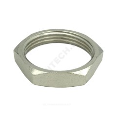 Контргайка латунь никель Ду 20 (3/4") ВР SantechSystems