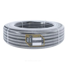 Труба гофрированная сталь нерж SS316L 32A Ру15 отожженная бухта 20м STAHLMANN SP3163200020