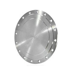 Заглушка сталь фланцевая Ду 400 Ру16 HXCX
