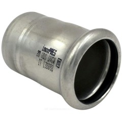 Заглушка сталь нерж AISI 316L Дн 18 Ру16 пресс Inoxpres RM 183018003