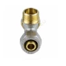 Тройник МП латунь никель обжим Дн 16х1/2"х16 НР ГОСТ 32415-2013 7014 Aquasfera 7014-01