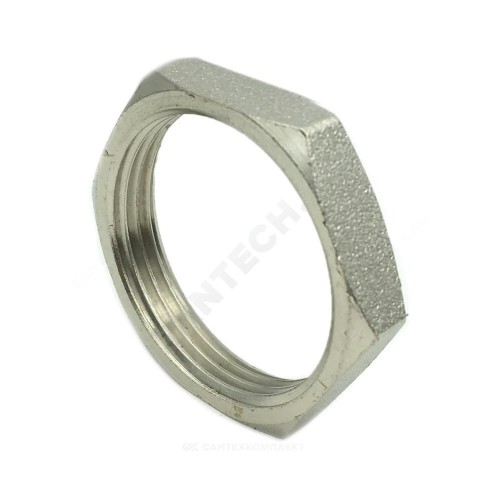 Контргайка латунь никель Ду 32 (1 1/4") ВР SantechSystems