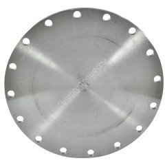 Заглушка сталь фланцевая Ду 400 Ру16 ZR HZMPU