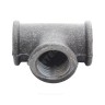 Тройник прямой чугун Ду 40 (1 1/2") ВР/ВР Fittex