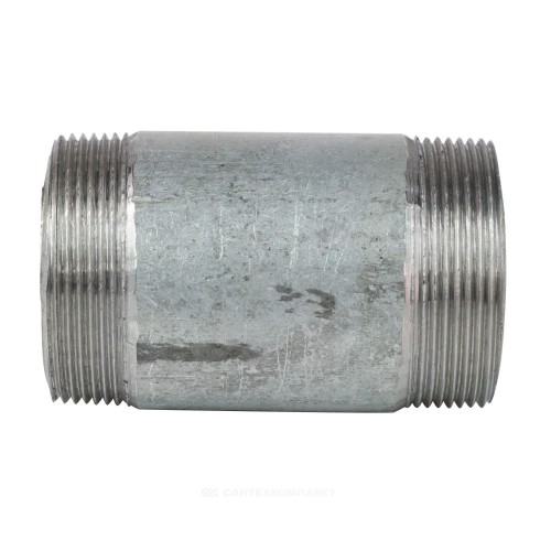 Бочонок сталь оц Ду 20 L=45мм из труб по ГОСТ 3262-75 КАЗ