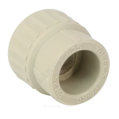 Муфта PP-R комбинированная серая Дн 25х3/4" ВР VALFEX 10129025Г