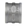 Муфта латунь никель Ду 40 (1 1/2") ВР 9018 ГОСТ 32585-2013 Aquasfera 9018-05