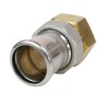 Муфта разъемная сталь нерж AISI 316L Дн 22х3/4" Ру16 пресс/ВР Inoxpres RM 184022003